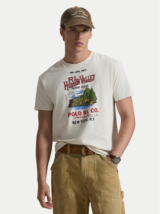 Polo Ralph Lauren Polo Ralph Lauren Camiseta 710P04979001 Blanco Classic Fit