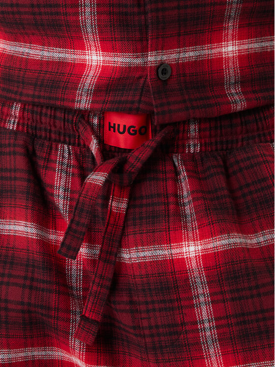 HUGO HUGO Pijama Louk 50550084 Rojo Regular Fit