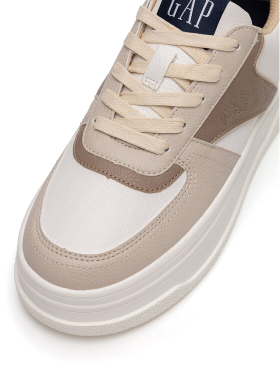 Sneakers Gap PARADISE CUP LOW W GP514033DW-SA00 Bej | Epantofi.ro