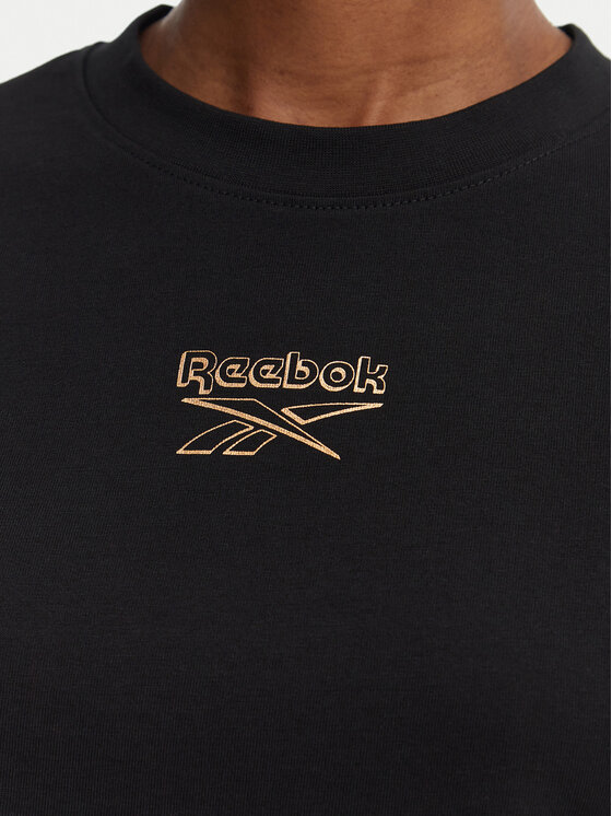 Reebok Reebok Camiseta Nikolina RK25708CCW Negro Regular Fit