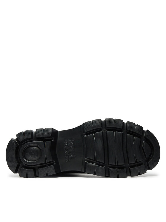 KARL LAGERFELD Черевики туристичні KARL LAGERFELD KL25244 Чорний