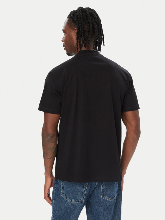 Karl Lagerfeld Jeans Karl Lagerfeld Jeans Camiseta B4M17025 Negro Regular Fit