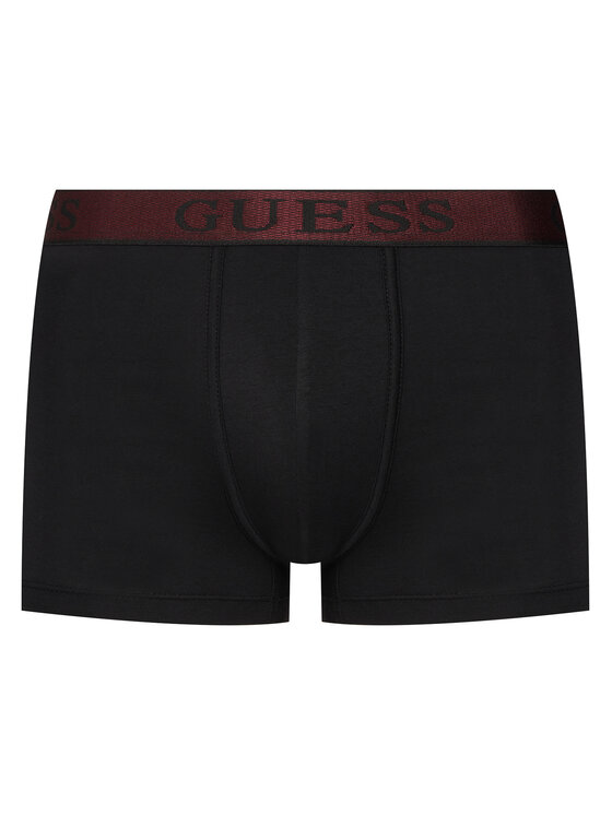 Guess Guess Комплект боксерів U5BG13 K6YW1 Чорний