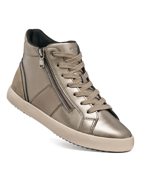 Geox Sneakers Geox D Blomiee D366HD 06P22 C1018 Grigio