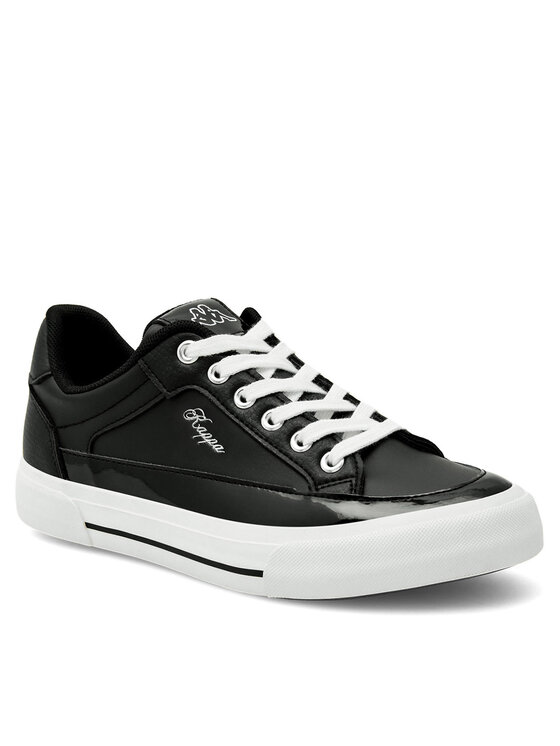 Kappa Гуменки Kappa Logo Mia Kid 381P8FW-A2P Черен
