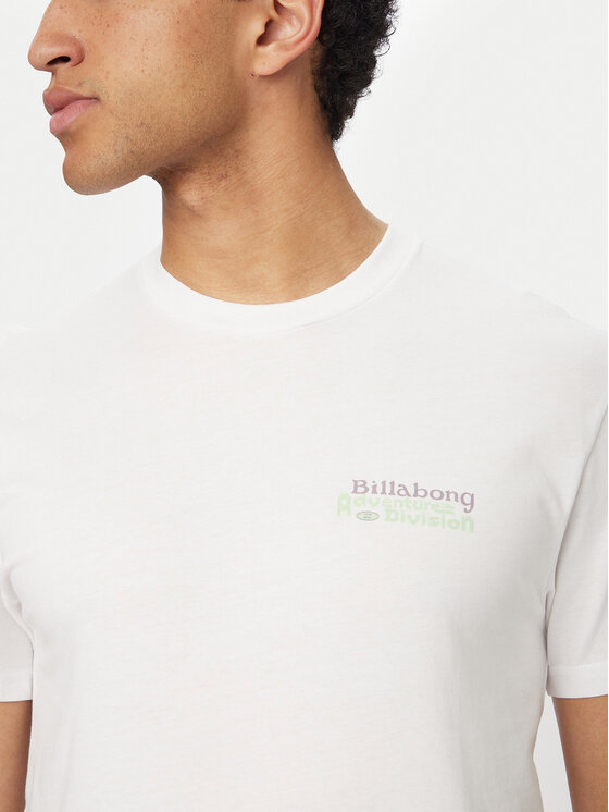 Billabong Billabong Camiseta Fauna EBYZT00499 Blanco Regular Fit