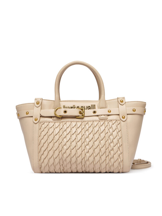 Just Cavalli Сумка Just Cavalli 80RA4BG2 ZSD90 Світло-бежевий