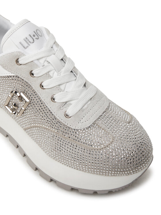 Liu Jo Sneakersy Liu Jo Amazing 23 BF4053 TX288 Sivá