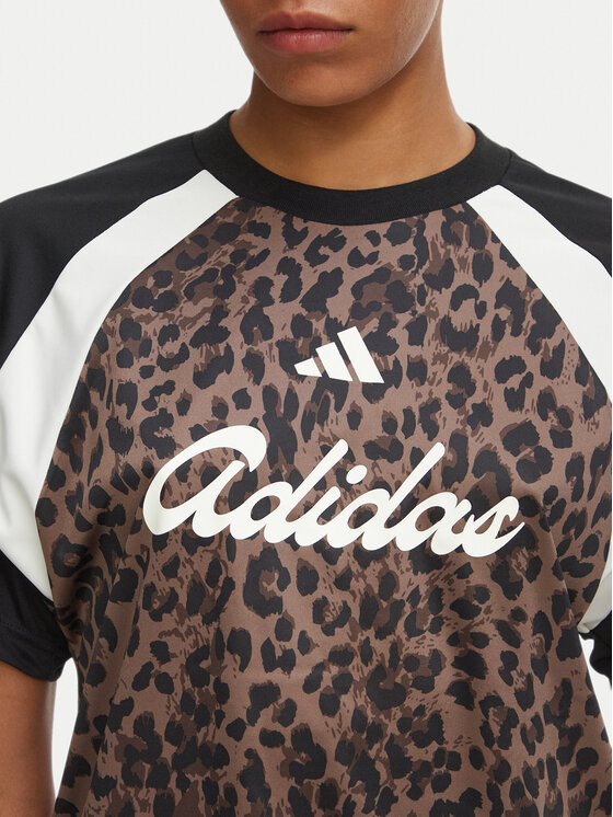 adidas adidas Camiseta House Of Tiro Jersey KV0905 Marrón Regular Fit
