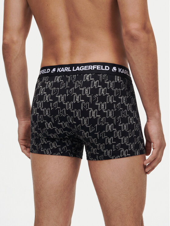 KARL LAGERFELD KARL LAGERFELD Conjunto de calzoncillos boxer B3M47030 De color
