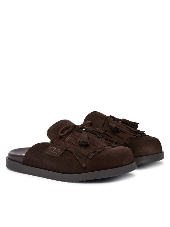 Steve Madden Шльопанці Steve Madden Maurea 11005586 Коричневий