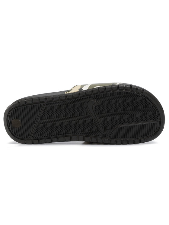 Nike Nazouváky Nike Benassi Jdi Print 631261 301 Zelená
