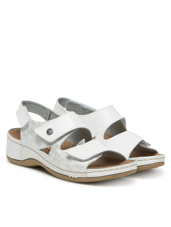 Dr. Brinkmann Босоніжки Dr. Brinkmann 710221-03 Білий