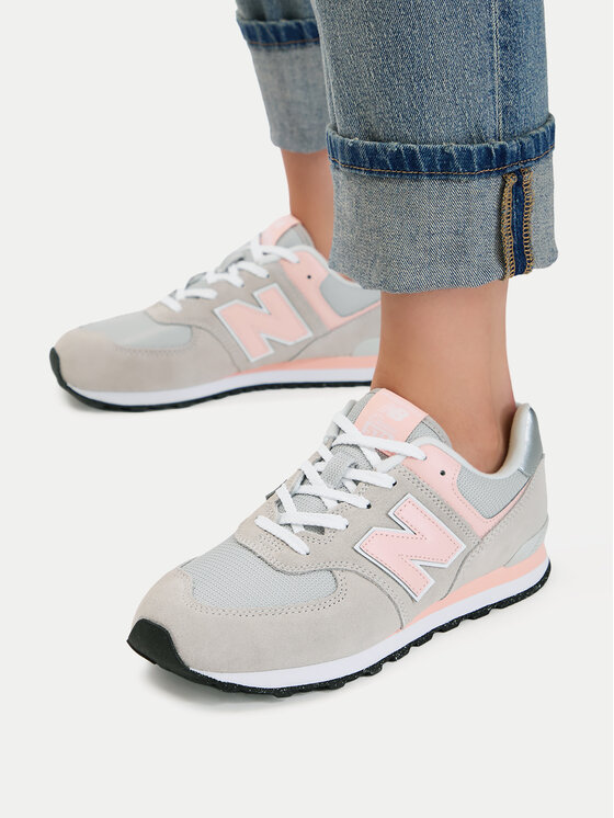 New Balance Sneakersy New Balance GC574EVK Szary