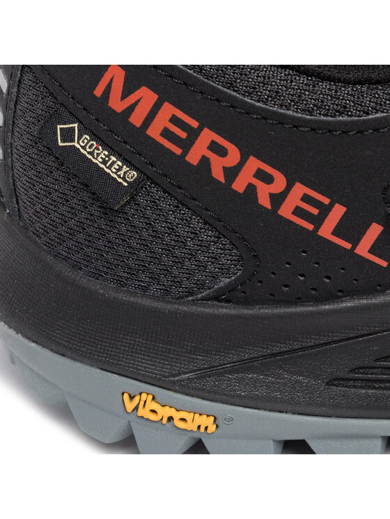 Merrell Botas de trekking Merrell Nova Gtx GORE-TEX J48821 Negro