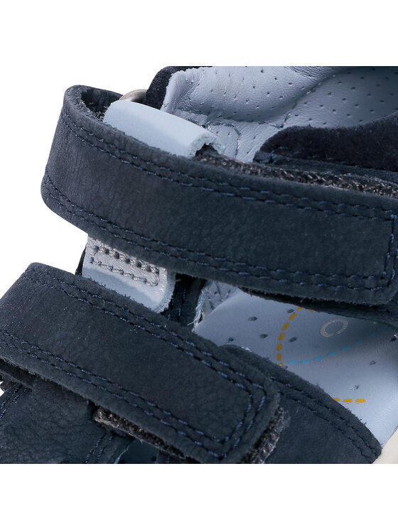 ECCO Sandále ECCO Mini Stride Sandal 76113102303 Tmavomodrá