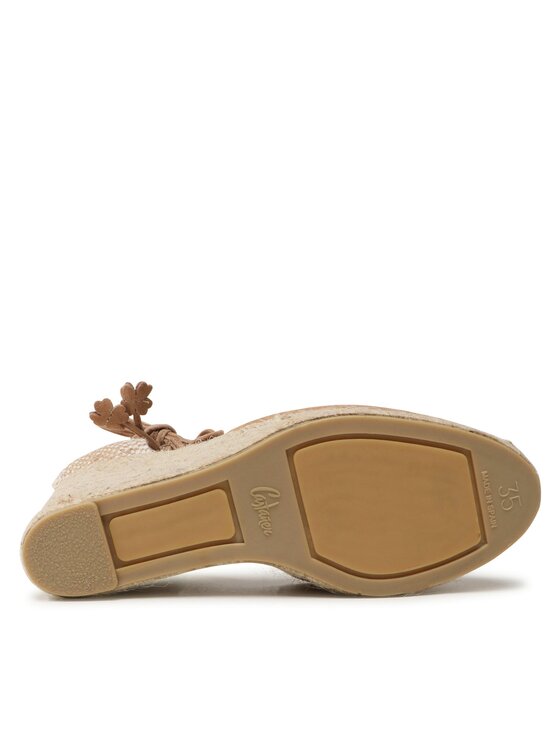 Castañer Espadrile Castañer Carina/8/007 021740-2008 Bež