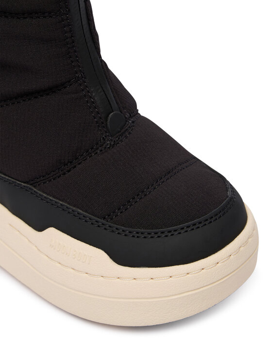 Moon Boot Stivali da neve Moon Boot Jr Park Zip High Wp 80D3440080 S Nero