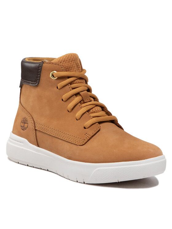 Timberland Черевики Timberland Seneca Bay 6In Side Zip TB0A2M1W231 Жовтий