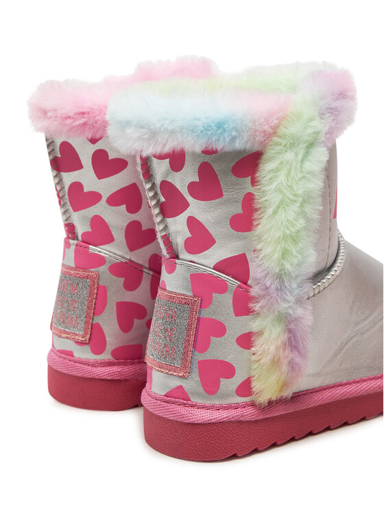Agatha Ruiz de la Prada Снігоходи Agatha Ruiz de la Prada 231980-B D Срібний