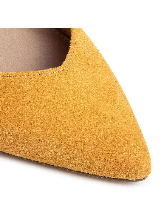 Tamaris Pantofi cu toc subțire Tamaris 1-22443-24 Galben