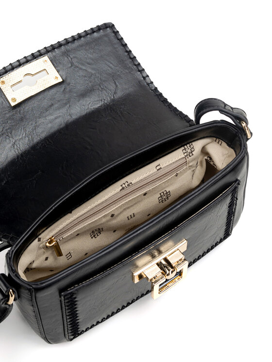 Monnari Kabelka Monnari TORIMP0-24Z-BAG5560-K020D000-R00 Čierna