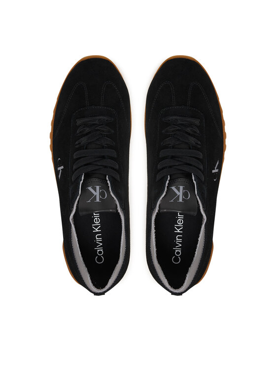 Calvin Klein Snīkeri Calvin Klein Low Profile Run MG Sue HW0HW03150 Melns