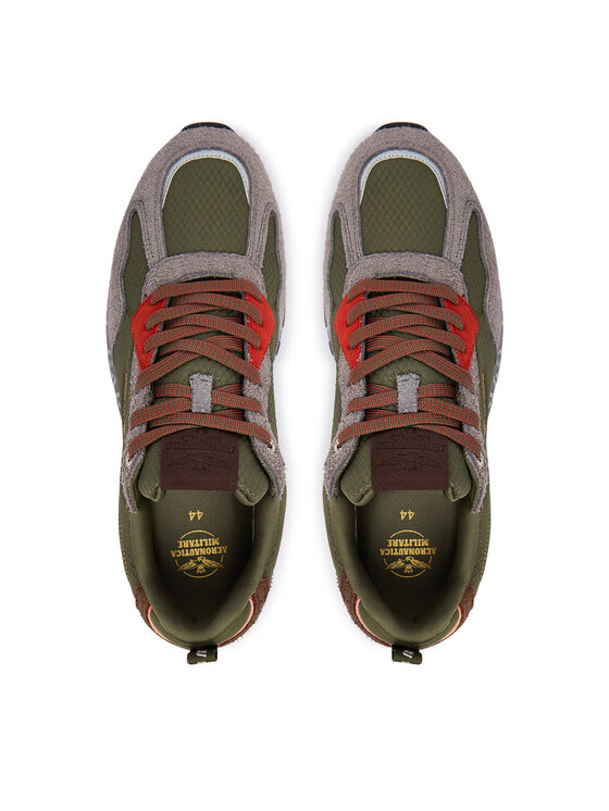 Aeronautica Militare Tenisice Aeronautica Militare 262SC0276UCT03546 Siva