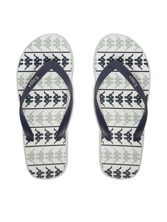 Kappa В'єтнамки Kappa 371D2UW Blue Marine - White - Grey Lt Lead Cиній