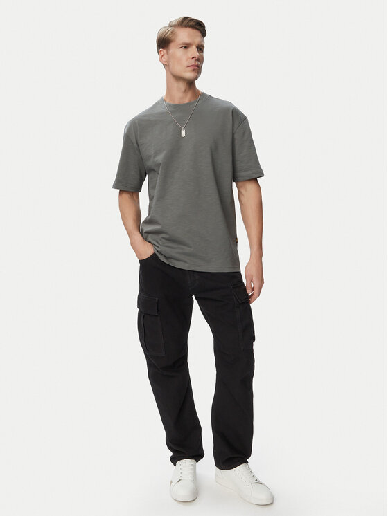 G-Star Raw G-Star Raw Camiseta Slub D28889-E512 Caqui Regular Fit
