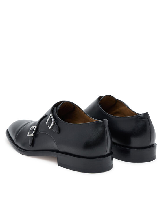 BOSS Poltopánky BOSS Derrek 50547022 Čierna