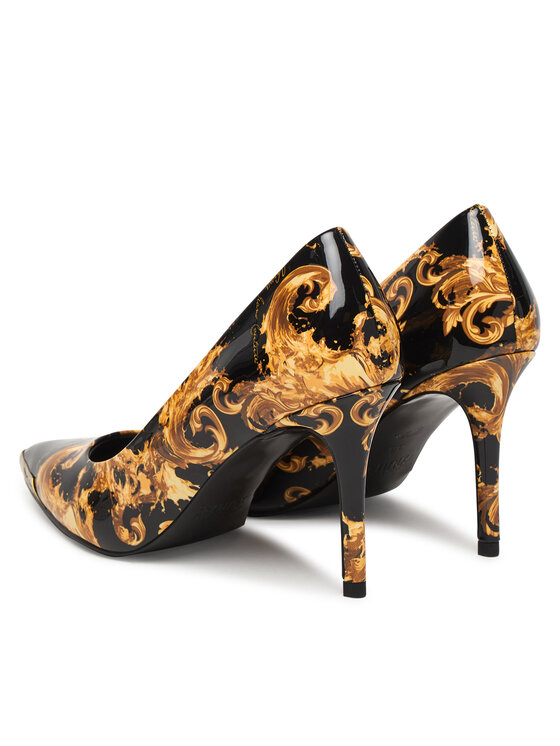 Versace Jeans Couture Туфлі на шпильці Versace Jeans Couture 80VA3S50 ZS366 G89 Кольоровий
