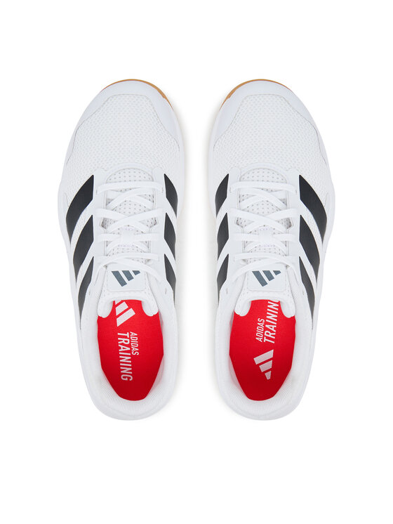 adidas Взуття для тренажерного залу adidas Dropset Base JS3162 Білий