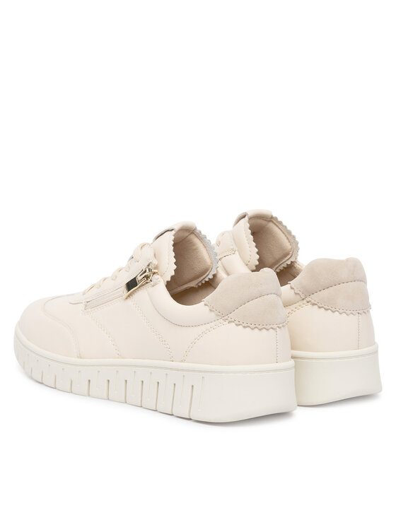 Caprice Sneakersy Caprice 9-23761-46 Béžová