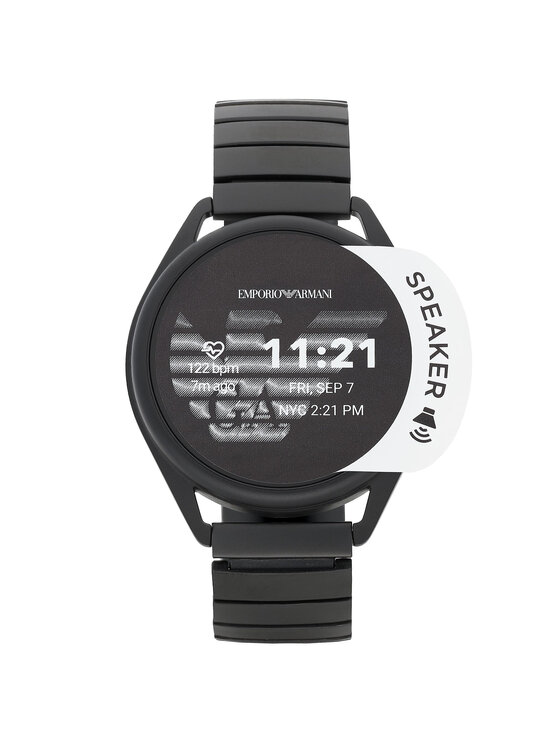 Chytr� hodinky Emporio Armani ART5020 ?ern? | Eobuv.cz