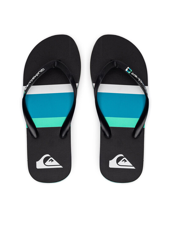 Quiksilver Flip flop Quiksilver MOLOKAI STRIPE AQYL101361 KVJ3 Negru