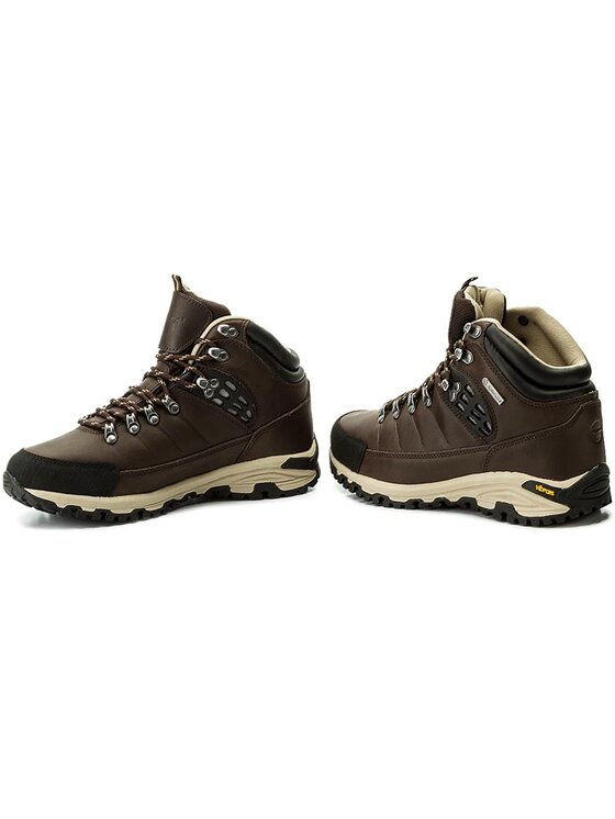 Hi-Tec Trekking čevlji Hi-Tec Lotse Mid Wp AVSAW17-HT-01 Rjava