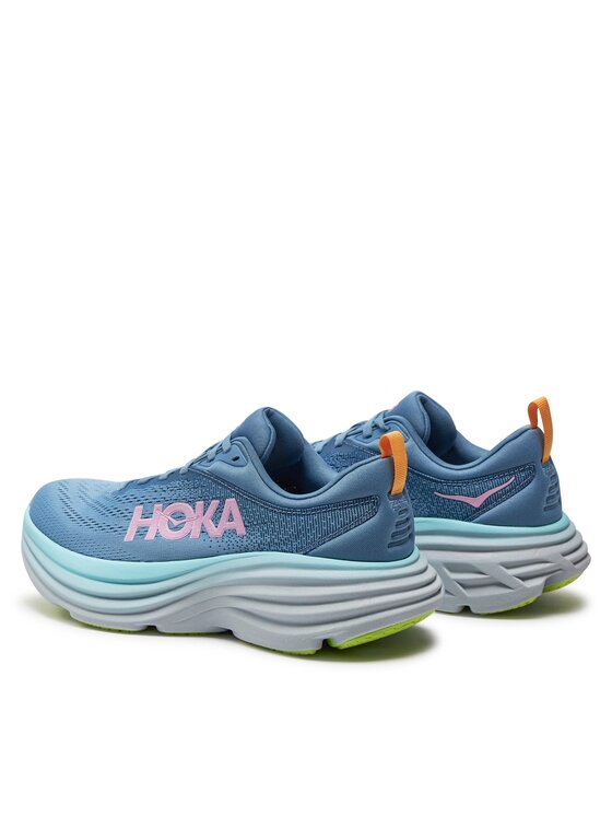 Hoka Běžecké boty Hoka Bondi 8 1127952 Modrá