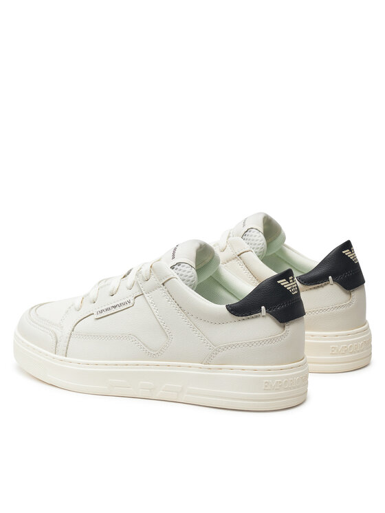 Emporio Armani Снікерcи Emporio Armani X4X568 XN162 U065 Білий