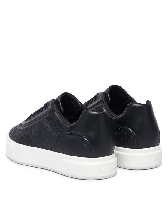 Calvin Klein Sneakersy Calvin Klein Basket Cup Oxf Lup HfHM0HM02132 Čierna