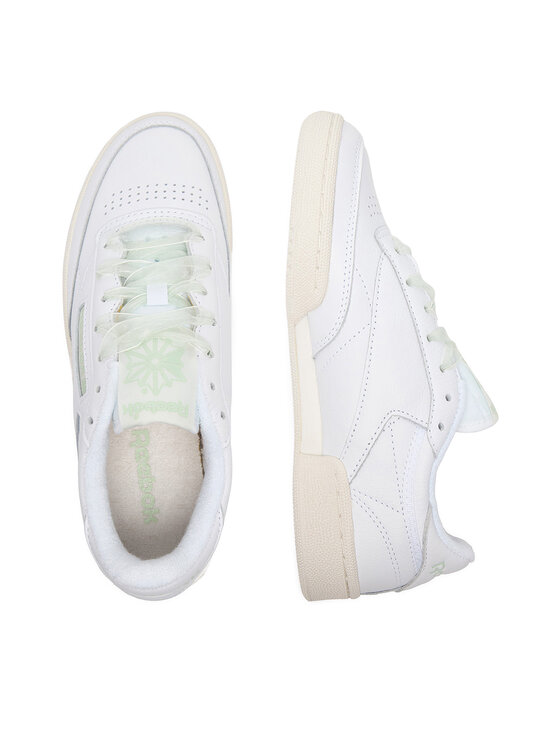 Reebok Laisvalaikio batai Reebok EO-CLUB C 85 VINTAGE 100273667 Balta