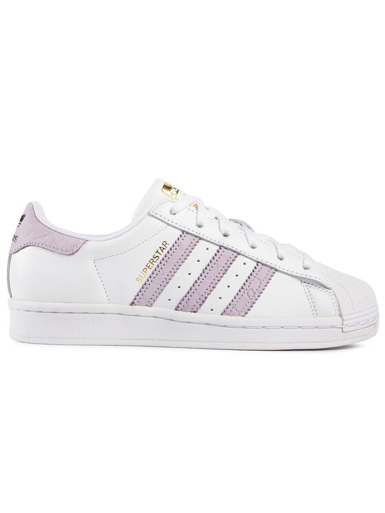 adidas Sneakersy adidas Superstar W FW3567 Biela