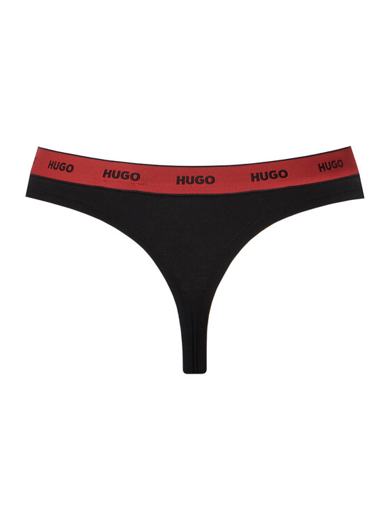HUGO HUGO Conjunto de tangas 50469681 Negro