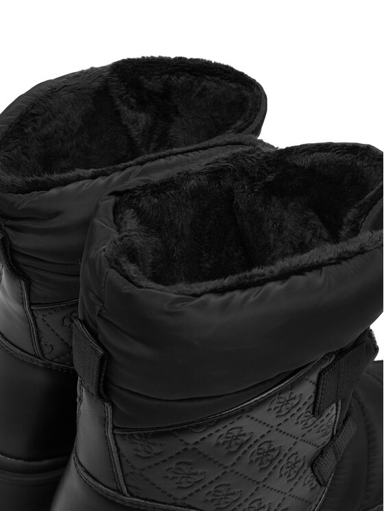 Guess Śniegowce Guess FLFMAB FAB10 Czarny