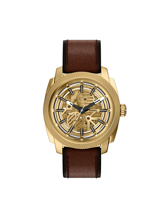 Fossil Годинник Fossil Machine ME3278 Коричневий
