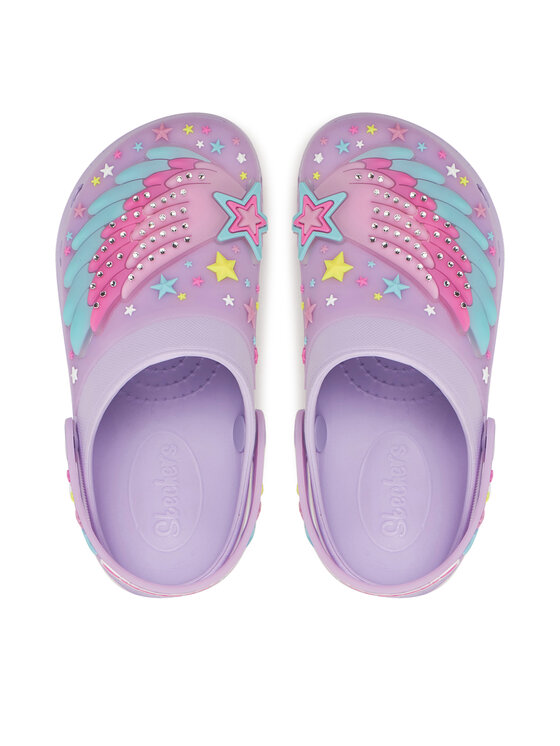 Skechers Сандали Skechers Sweetheart-Wing Stars 308367L/LVMT Виолетов