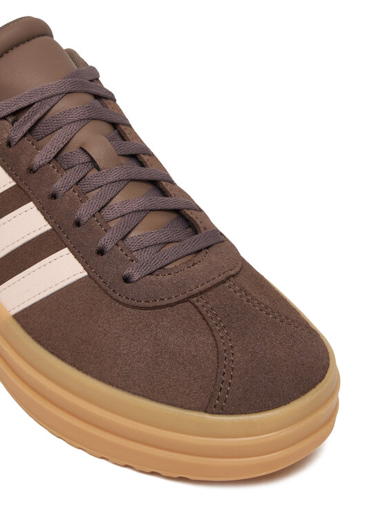 adidas Снікерcи adidas Vl Court Bold J KK4502 Коричневий