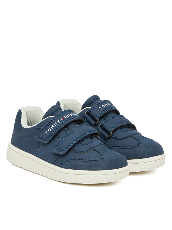 Tommy Hilfiger Superge Tommy Hilfiger T1X9-34342-1269 M Mornarsko modra