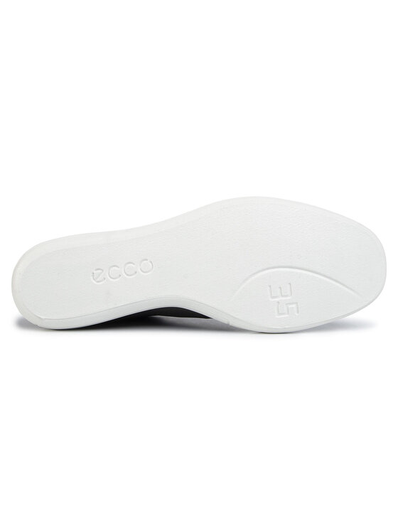 ECCO Polobotky ECCO Simpil W 20861301001 Černá