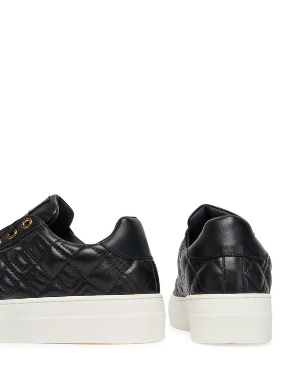Elisabetta Franchi Снікерcи Elisabetta Franchi Low Cut Lace Up F4A9-E0357-1251 D Чорний